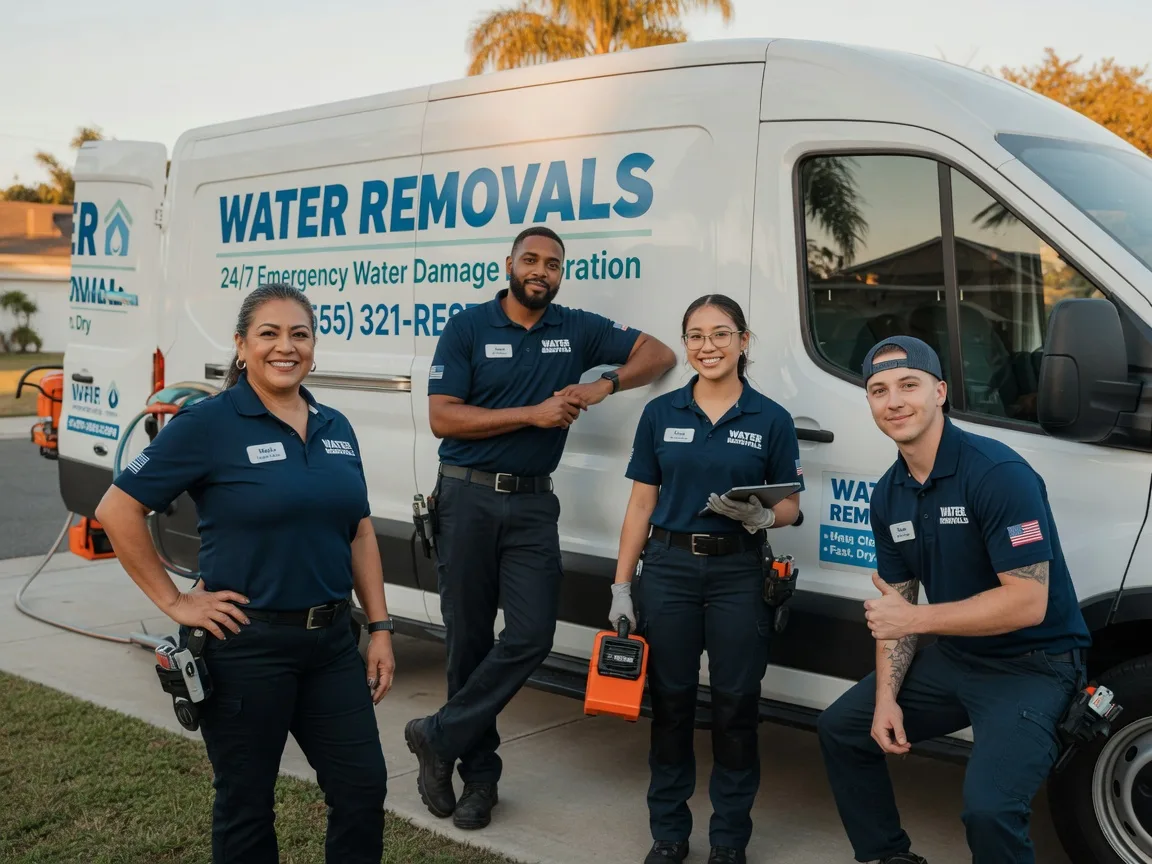 Water Removal company in Phillips, WI